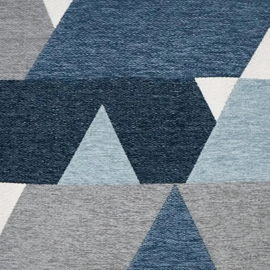 Hooray Ocean Blue Mist Large Throw Pillow Insert - LOOMLAN - D.V. Kap - Throw Pillows