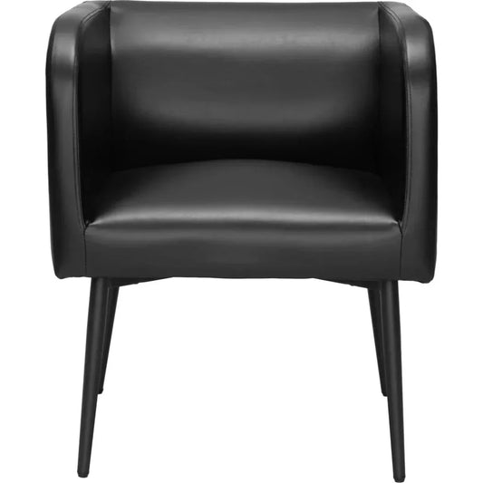 Horbat Leather Dining Chair - LOOMLAN - Zuo Modern - Dining Chairs