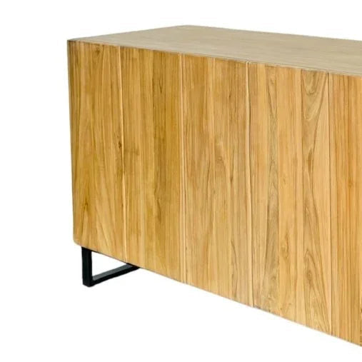 Hudson Sideboard Natural Teak - LOOMLAN - Artesia - Sideboards