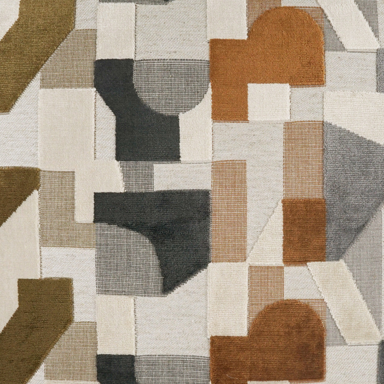 Hutch Handcrafted Throw Pillow