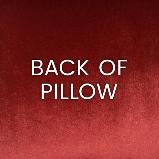 Hylee Lumbar Sangria Red Throw Pillow Insert - LOOMLAN - D.V. Kap - Throw Pillows