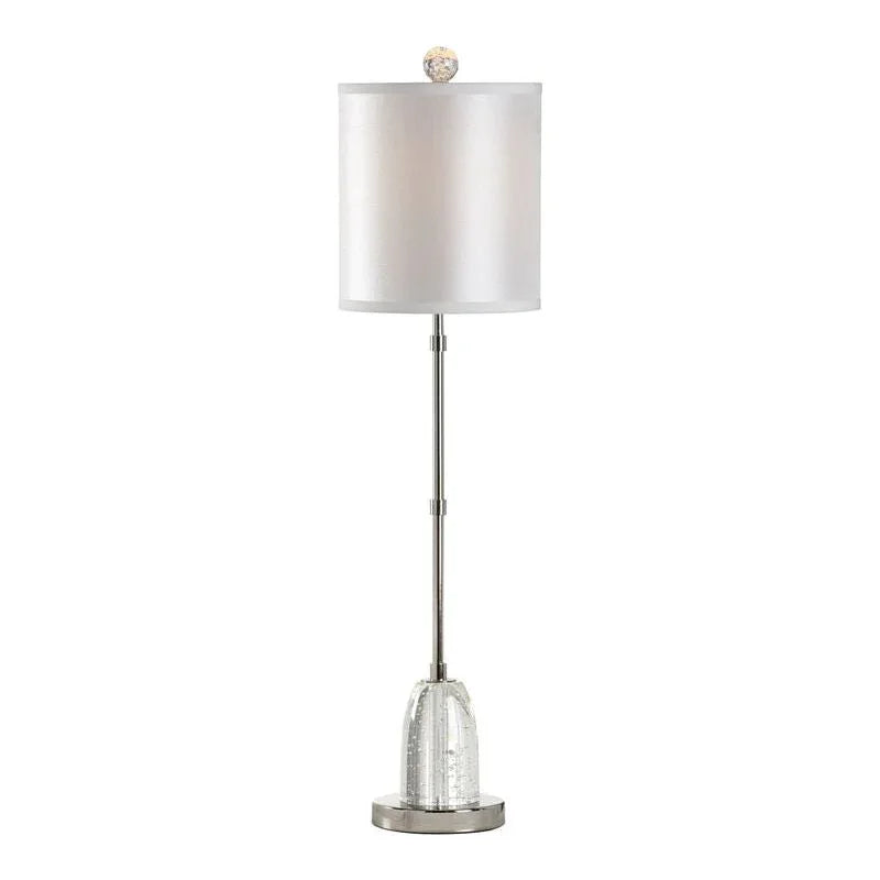 Iceland Seeded Glass Table Lamp - LOOMLAN - Wildwood - Table Lamps