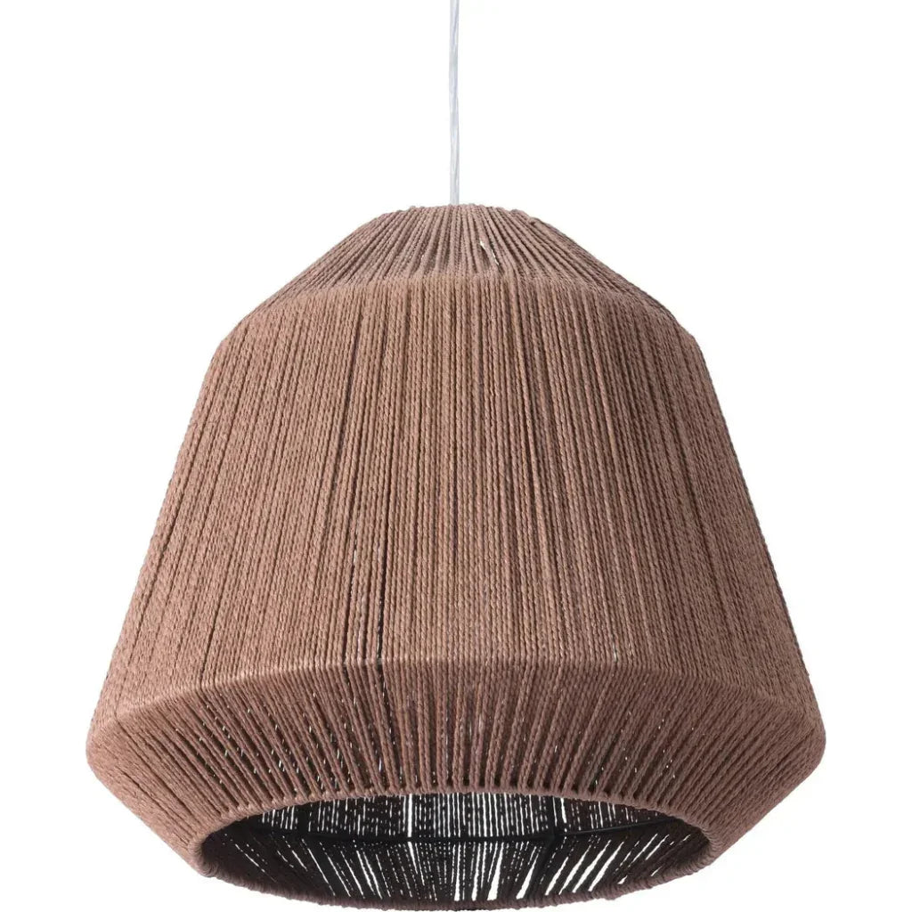 Impala Ceiling Lamp Brown - LOOMLAN - Zuo Modern - Pendants
