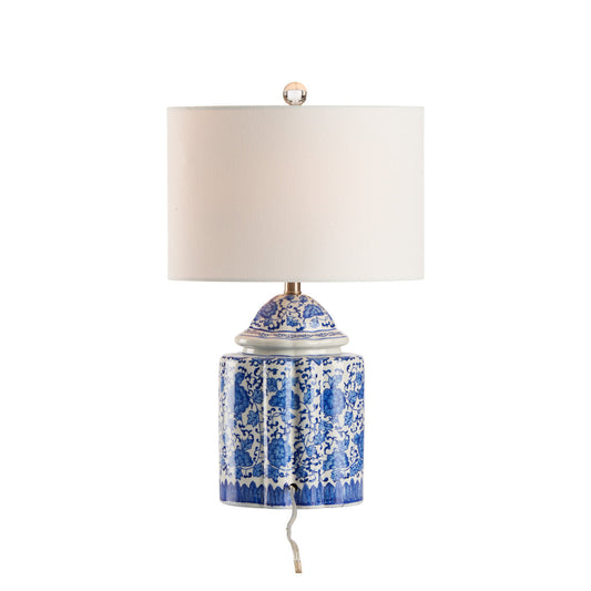 Imperial Blue Ceramic Table Lamp