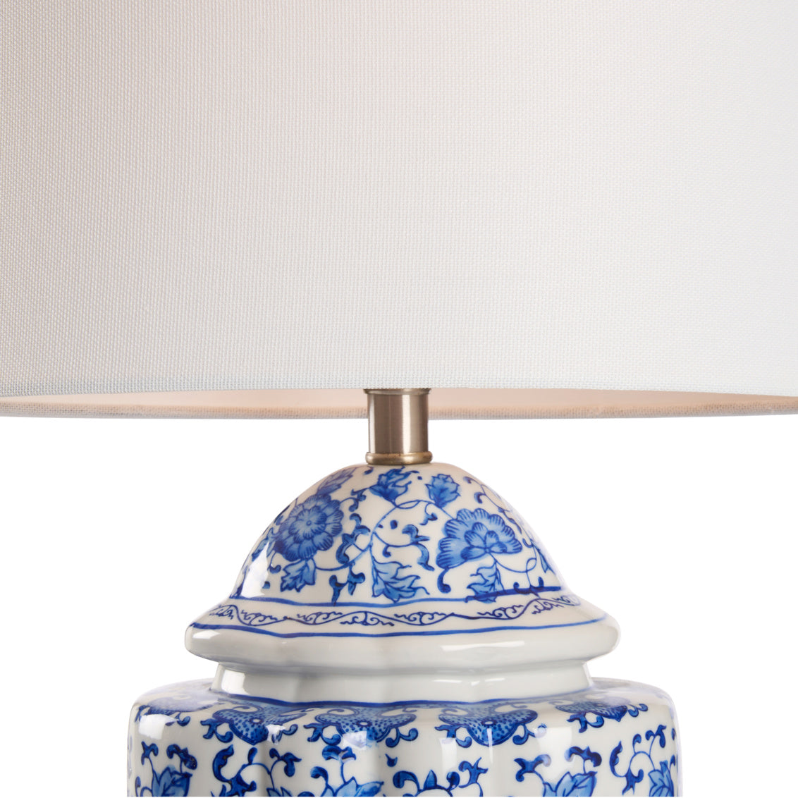 Imperial Blue Ceramic Table Lamp