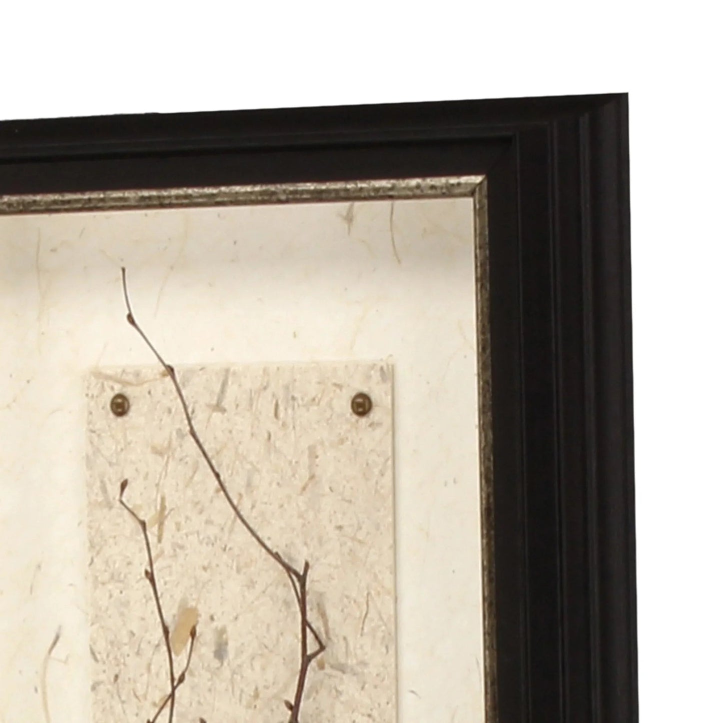 In Balance Brown Framed Wall Art 2PC