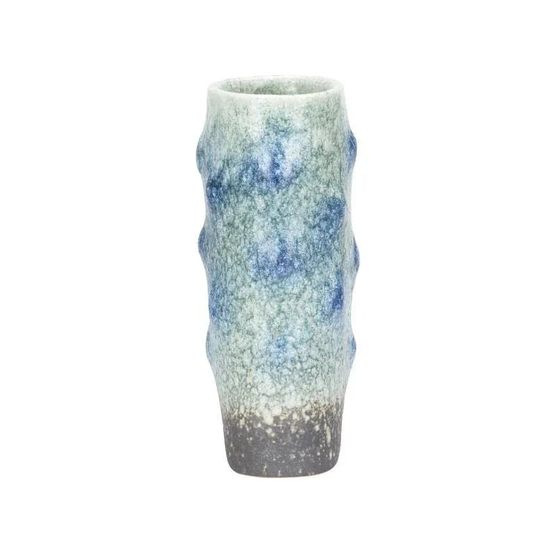 Indigo Quartz Made Vase - LOOMLAN - Wildwood - Vases & Jars