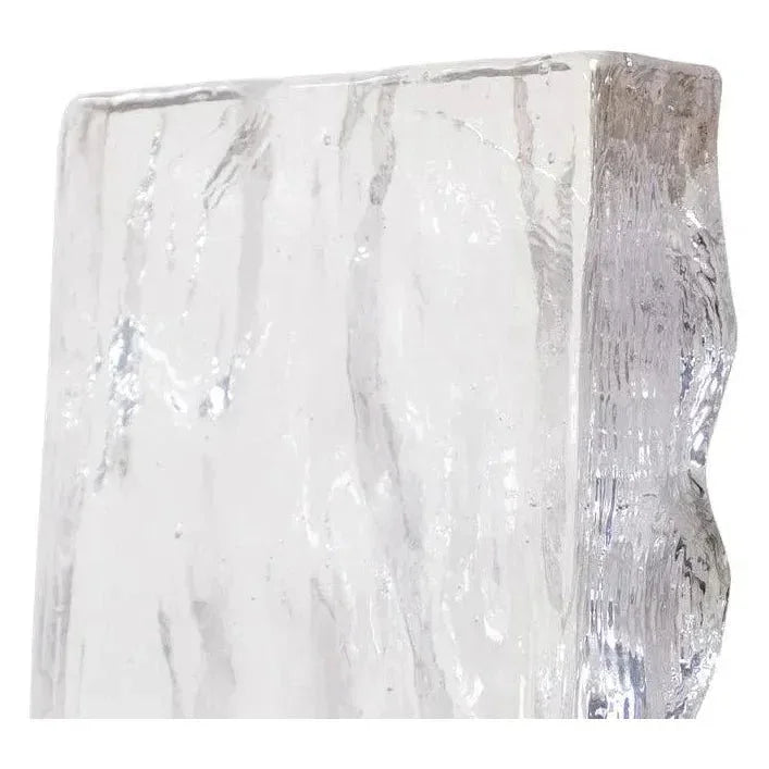 Indira Sconce Glass Light Gold Base - LOOMLAN - SUNPAN - Wall Sconces