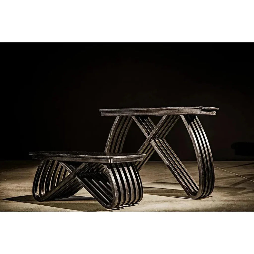 Infinity Coffee Table - LOOMLAN - Noir - Coffee Tables