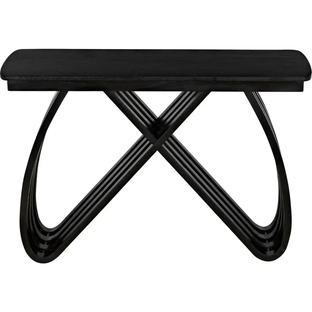 Infinity Console - LOOMLAN - Noir - Console Tables