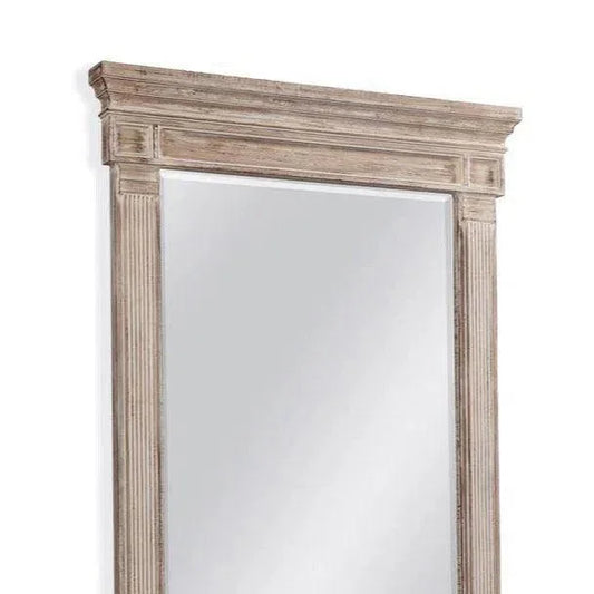 Ione Brown Vertical Floor Mirror-Floor Mirrors-Bassett Mirror-LOOMLAN