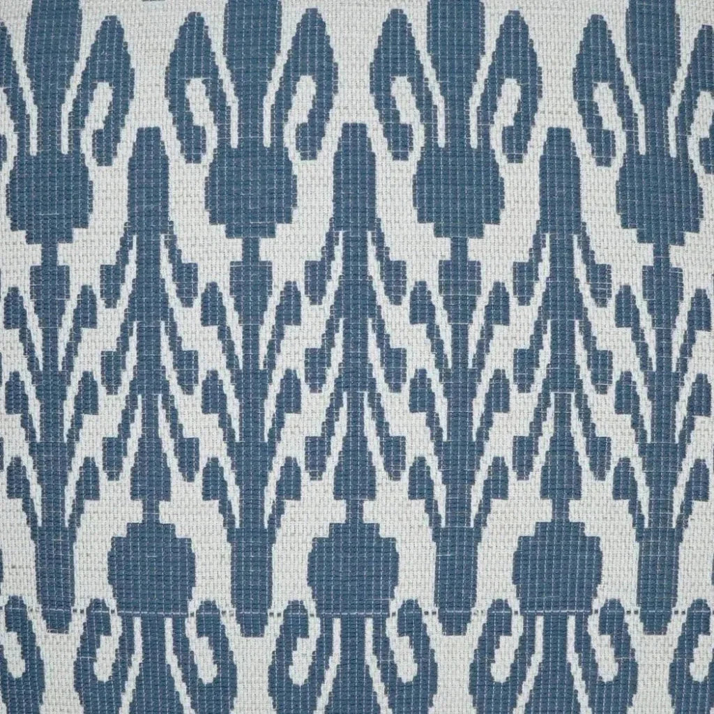 Ipsy Denim Global Blue Large Throw Pillow Insert - LOOMLAN - D.V. Kap - Throw Pillows