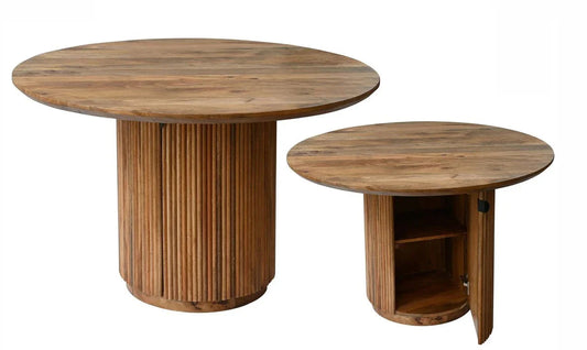 Iravelle Round Counter Height Table