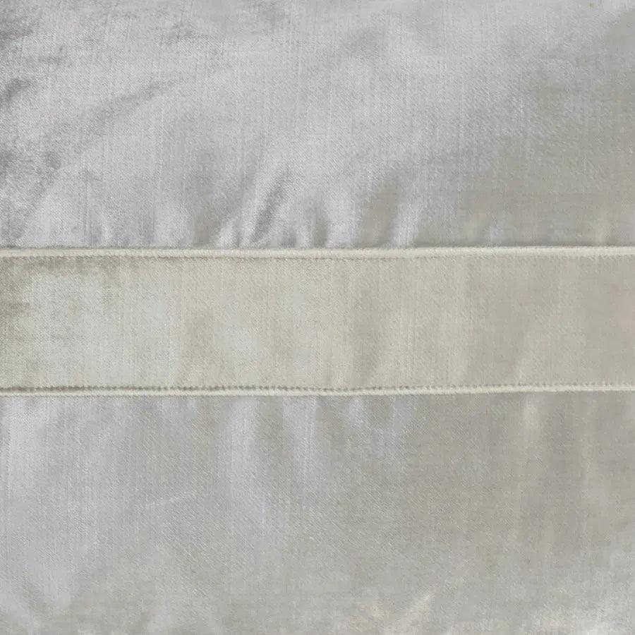 Iridescence Band Lumbar Silver Throw Pillow Insert - LOOMLAN - D.V. Kap - Throw Pillows