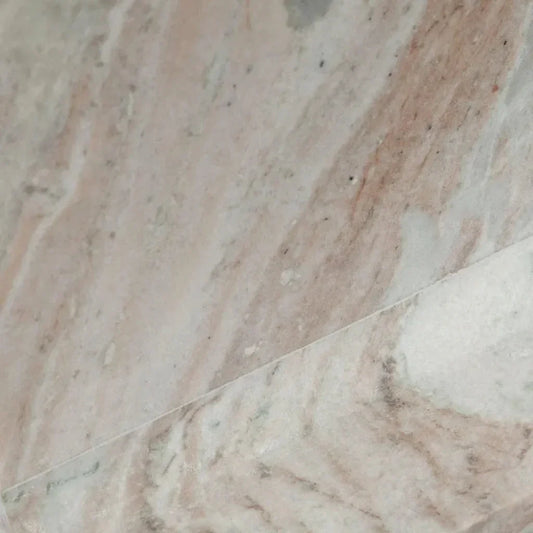 Iris I - Beam Genuine Marble Rectangular Side Table - LOOMLAN - Diamond Sofa - Side Tables