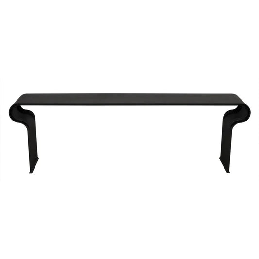 Jabali Accent Bench - LOOMLAN - Noir - Bedroom Benches