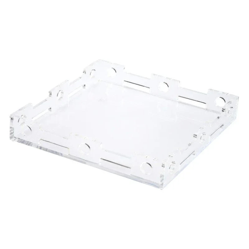 Jacquay Clear Acrylic Made Tray - LOOMLAN - Wildwood - Trays