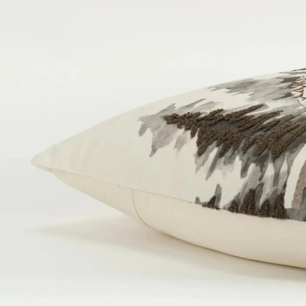 Jade Owl Decorative Throw Pillow Down Insert - LOOMLAN - LOOMLAN - Throw Pillows