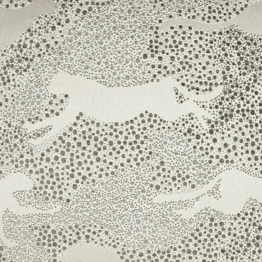 Jaglion Novelty Glam Silver Large Throw Pillow Insert - LOOMLAN - D.V. Kap - Throw Pillows