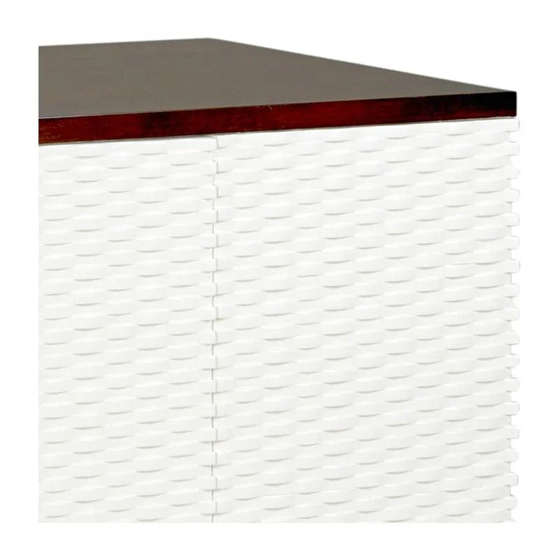 James Wooden White Sideboard - LOOMLAN - Chelsea House - Sideboards