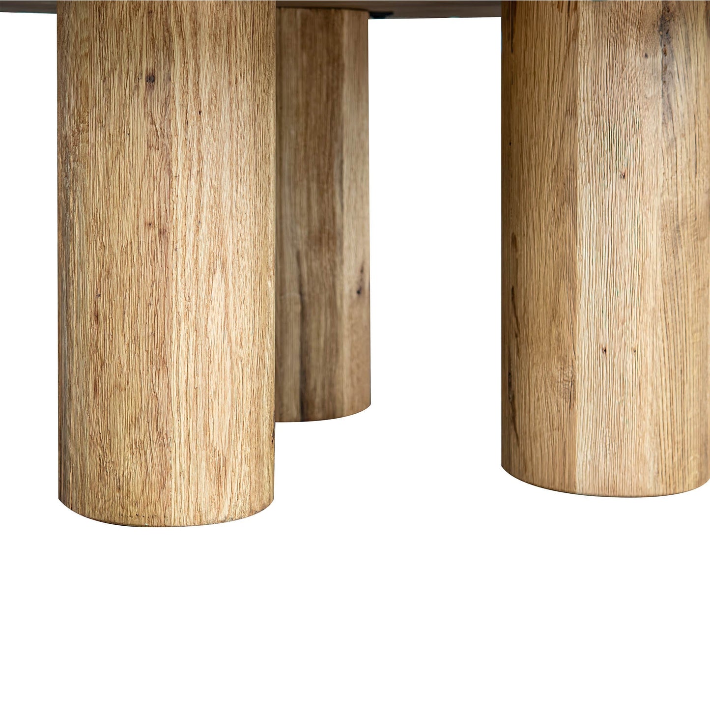 Jasper Wooden Round Coffee Table