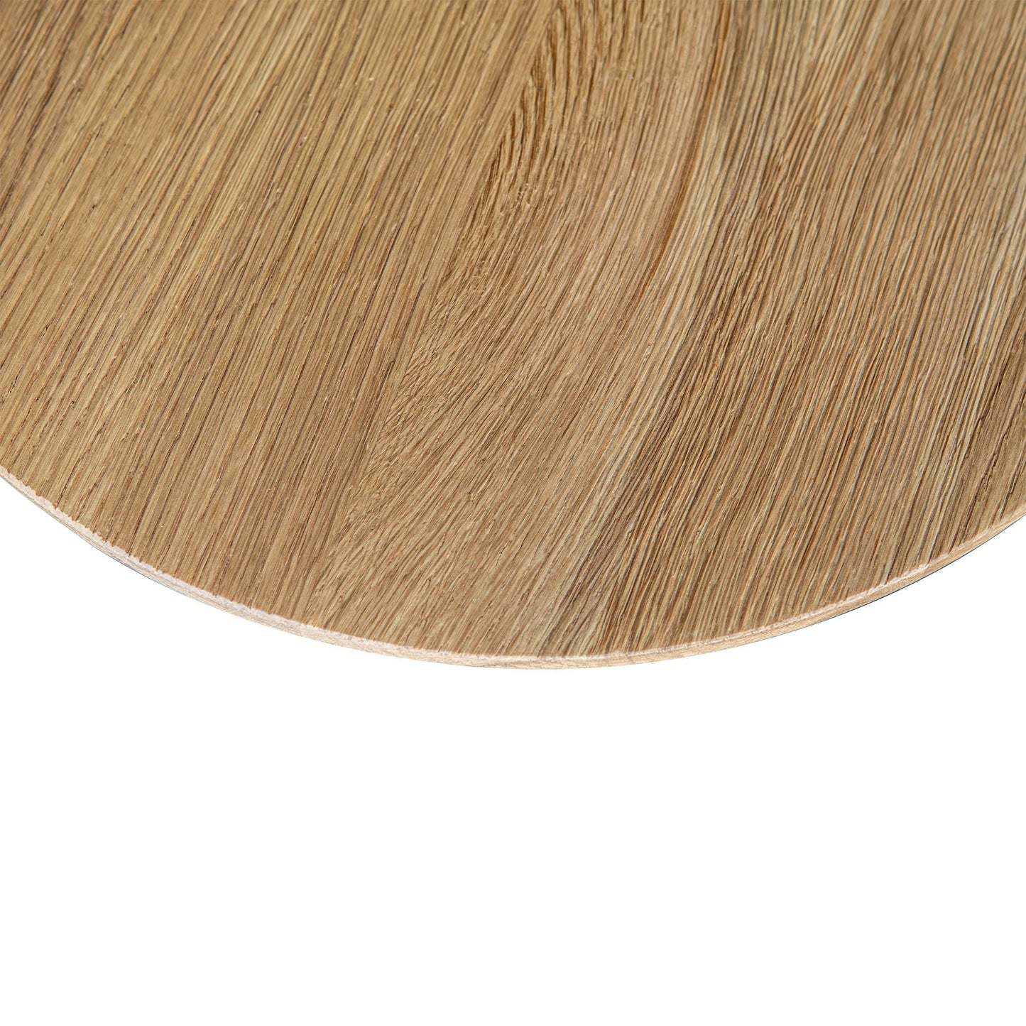 Jasper Wooden Round Side Table