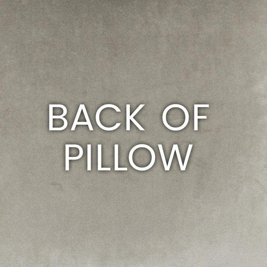 Jefferson Linen Band Taupe Large Throw Pillow Insert - LOOMLAN - D.V. Kap - Throw Pillows