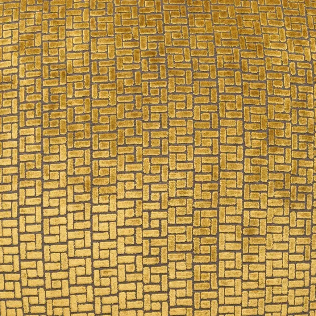 Jenga Gold Throw Pillow With Insert - LOOMLAN - D.V. Kap - Throw Pillows