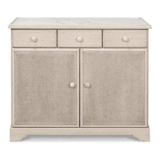 Jeremy Tulip Wood & Porcelain Two Door Cabinet - LOOMLAN - Accent Cabinets