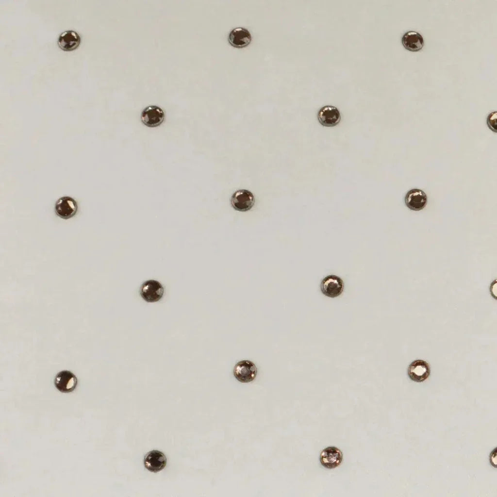 Jewels Ivory Throw Pillow With Insert - LOOMLAN - D.V. Kap - Throw Pillows