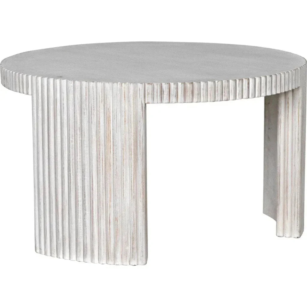 Jgor Coffee Table, White Wash - LOOMLAN - Noir - Coffee Tables