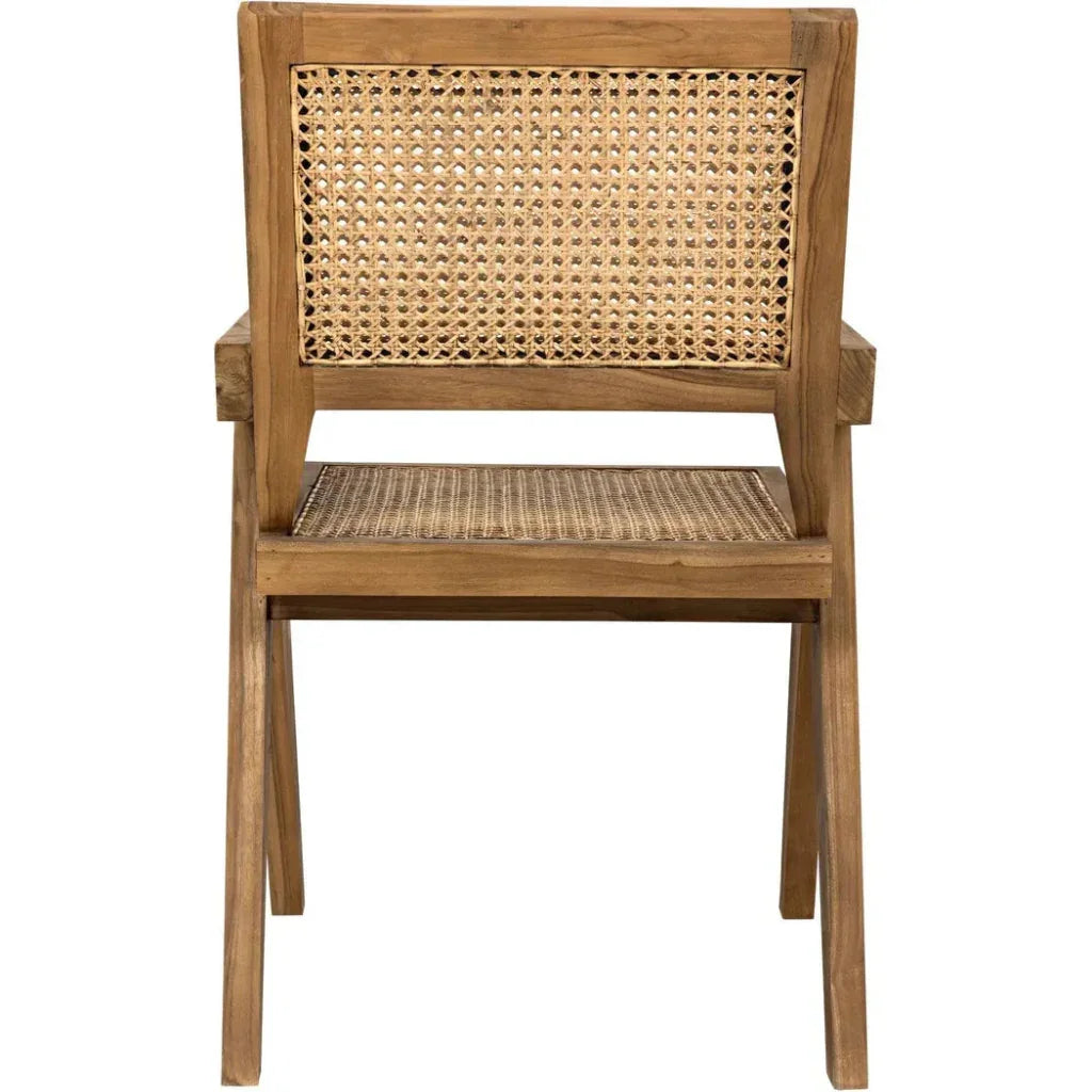 Jude Solid Wooden Armchair