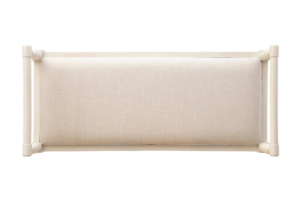 Juliet Performance Linen Bedroom Bench - LOOMLAN - Furniture Classics - Bedroom Benches