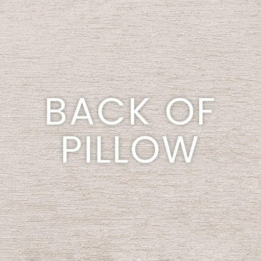 Juliette Brown Throw Pillow With Insert - LOOMLAN - D.V. Kap - Throw Pillows