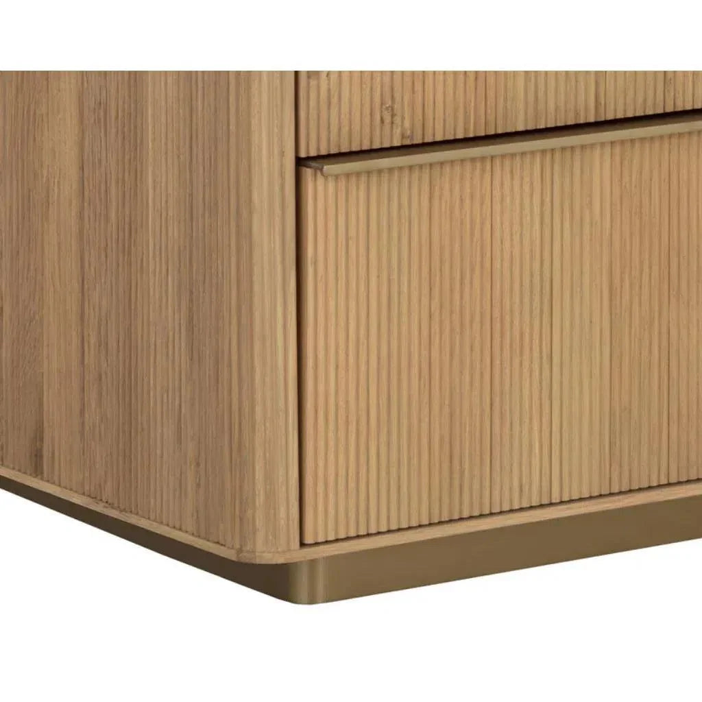 Kalla Solid Wood Dresser - LOOMLAN - SUNPAN - Dressers