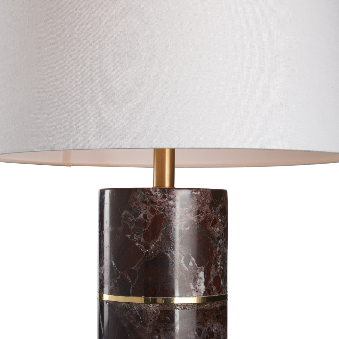 Kamden Marble Base Table Lamp