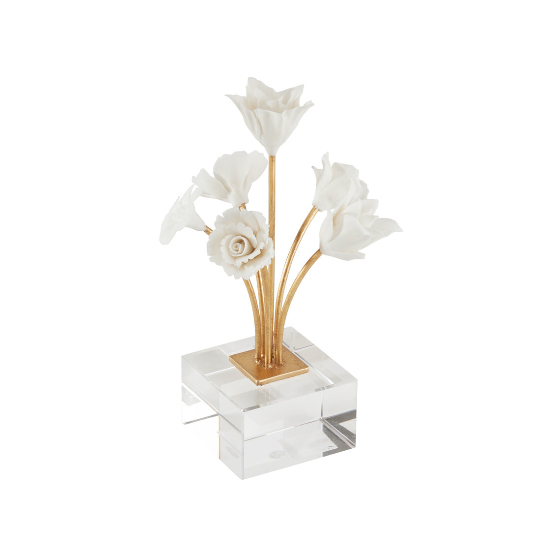 Kandler Porcelain Flower Sculpture