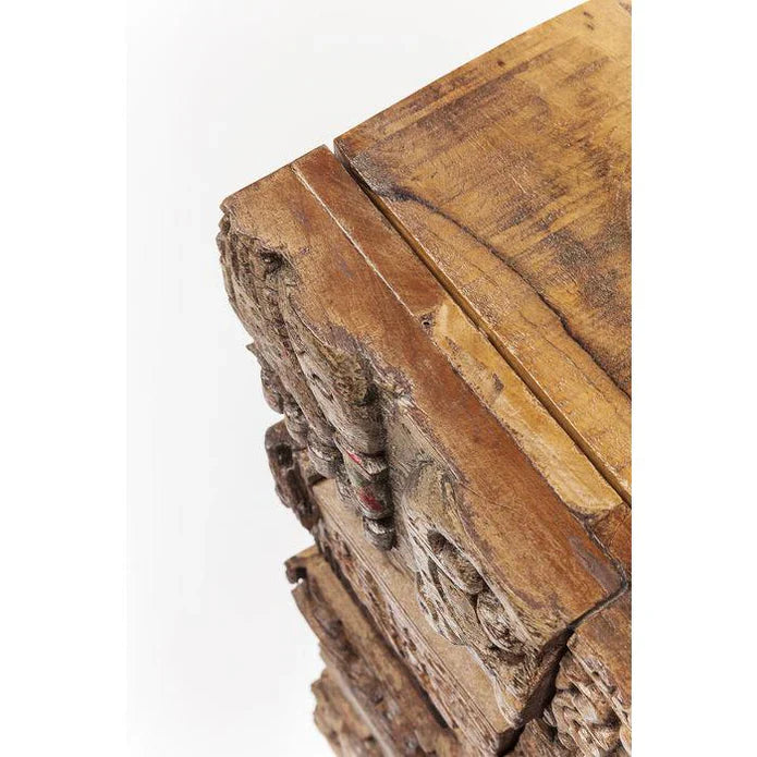 Karri Two Doors Wooden Accent Cabinet