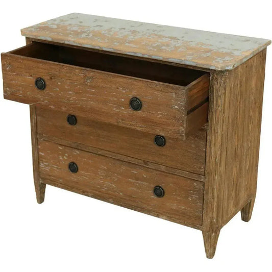 Keaton Chest Accent Cabinet - LOOMLAN - Furniture Classics - Chests