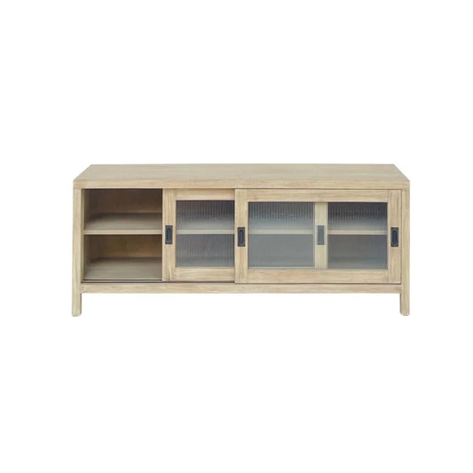 Kent Sustainable Wooden Media Cabinet - LOOMLAN - Artesia - TV Stands & Media Centers