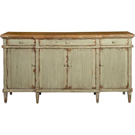 Kentwood Vintage Styled Wooden Sideboard - LOOMLAN - Furniture Classics - Sideboards
