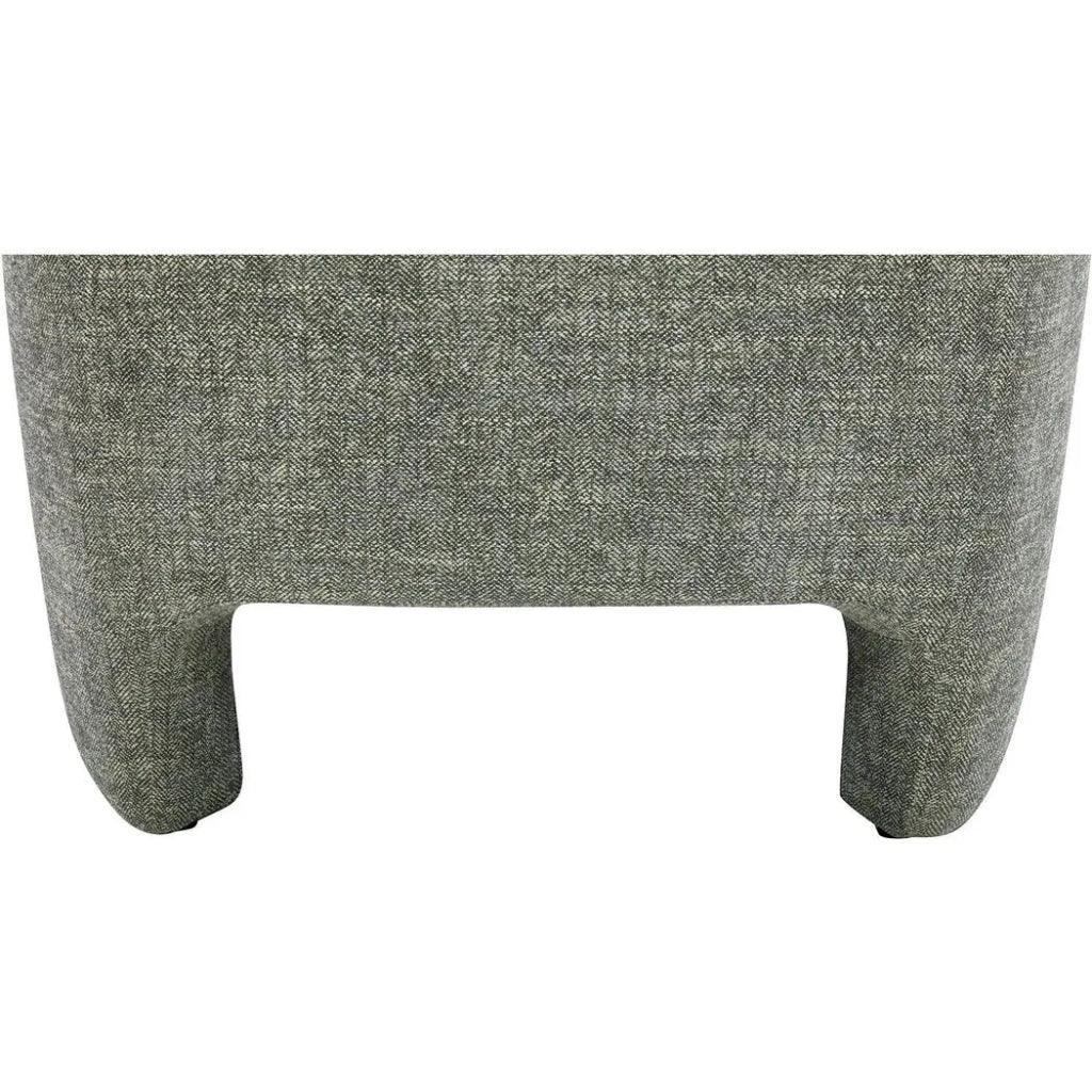 Kenzie Performance Fabric Armless Accent Chair - LOOMLAN - Moe's Home - Accent Chairs