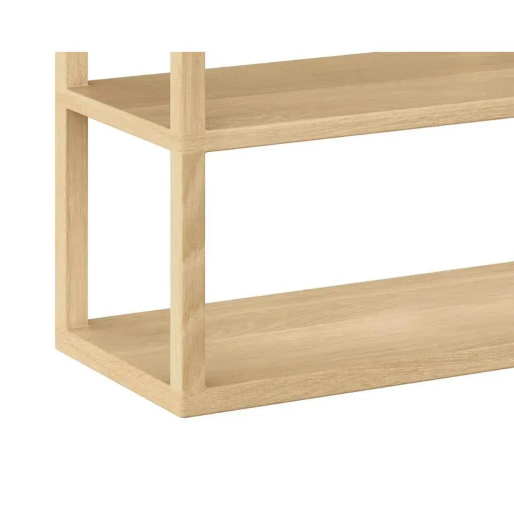 Kenzie Wooden Modern Etagere-Etageres-SUNPAN-LOOMLAN
