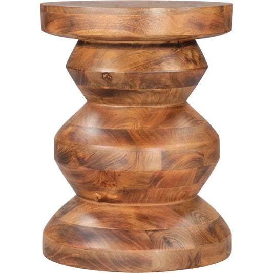 Kerala Side Table Brown - LOOMLAN - Zuo Modern - Side Tables