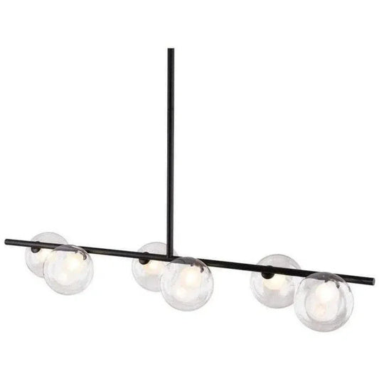 Keyoz Ceiling Lamp Black - LOOMLAN - Zuo Modern - Pendants
