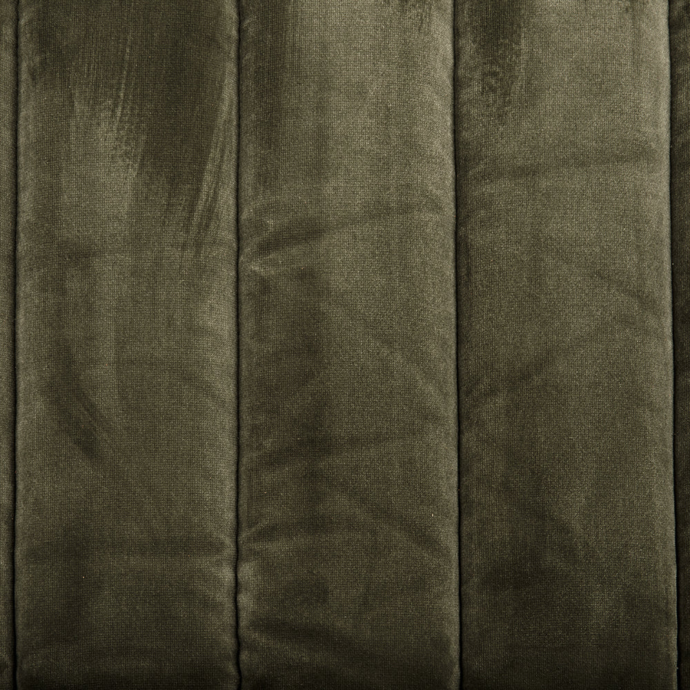 Khann Three Seater Leather Sofa