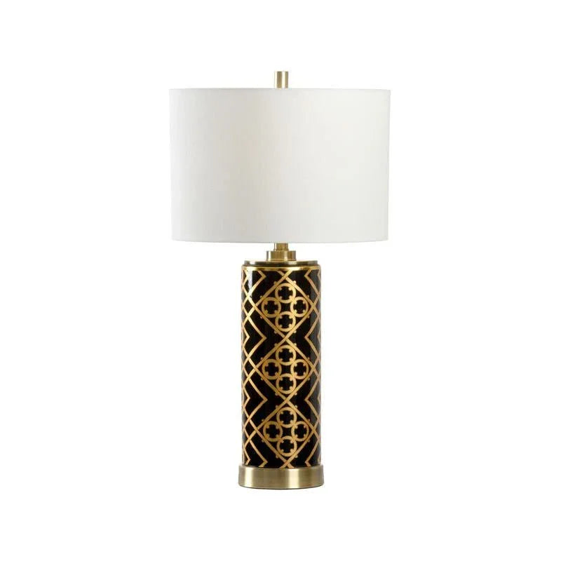King Geometric Design Table Lamp - LOOMLAN - Chelsea House - Table Lamps