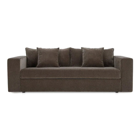 Kiran Conventional Sleeper Sofa - LOOMLAN - Moe's Home - Sofas & Loveseats