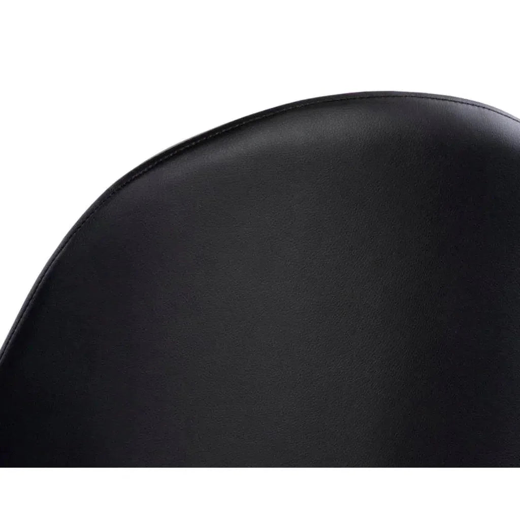 Kline Leather Armless Dining Chair - LOOMLAN - SUNPAN - Dining Chairs