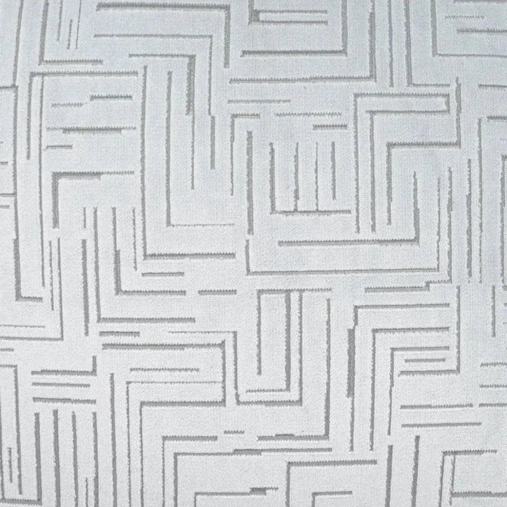 Klint Mist Grey Throw Pillow With Insert - LOOMLAN - D.V. Kap - Throw Pillows